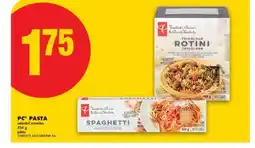 No Frills PC PASTA, 454 G offer