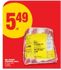 No Frills NO NAME COTTAGE ROLL offer