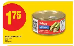 No Frills MAPLE LEAF FLAKES, 156 G offer