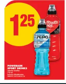 No Frills POWERADE SPORT DRINKS, 710 ML offer