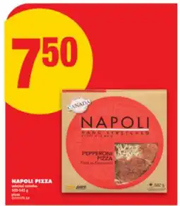 No Frills NAPOLI PIZZA, 502-542 G offer