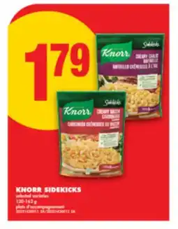 No Frills KNORR SIDEKICKS, 120-162 g offer