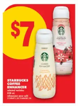 No Frills STARBUCKS COFFEE ENHANCER, 828 ML offer