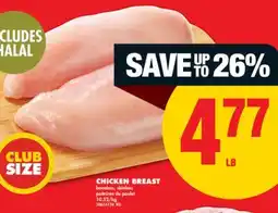No Frills CHICKEN BREAST offer