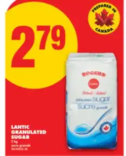 No Frills LANTIC GRANULATED SUGAR, 2 KG offer