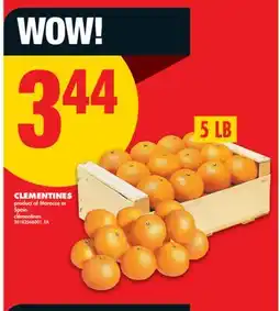 No Frills CLEMENTINES, 5 LB offer