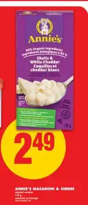 No Frills ANNIE'S MACARONI & CHEESE, 170 G offer