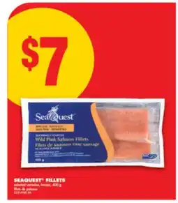 No Frills SEAQUEST FILLETS, 400 G offer