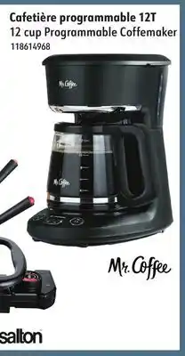 Sushi Shop salton 12 cup Programmable Coffemaker offer