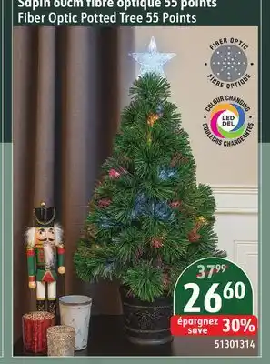 Sushi Shop Fiber Optic Potted Tree 55 Points offer