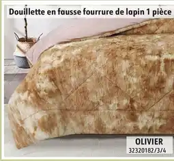 Sushi Shop Faux Fur Rabbit 1 piece Comforter offer