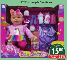 Sushi Shop 13 Ens. poupée Sweetums offer