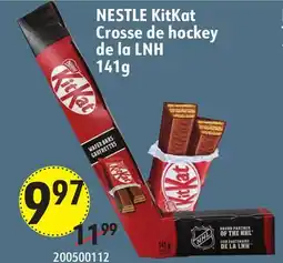 Sushi Shop NESTLE KitKat Crosse de hockey de la LNH offer