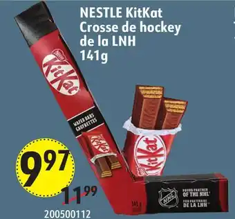 Sushi Shop NESTLE KitKat Crosse de hockey de la LNH offer