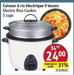 Sushi Shop Electric Rice Cooker 5 cups offer