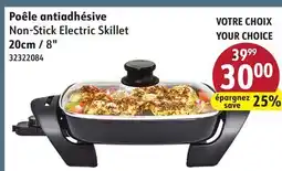 Sushi Shop Non-Stick Electric Skillet 20cm offer
