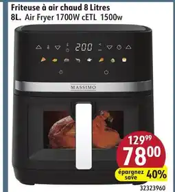 Sushi Shop Air Fryer 1700W cETL 1500w offer