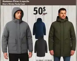 Sushi Shop Men's Winter Parka Coat offer