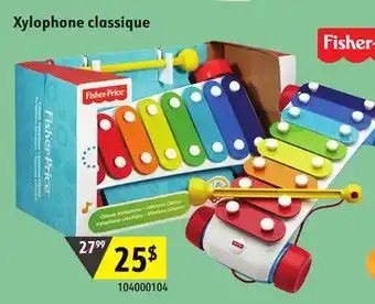 Sushi Shop Fisher Price Xylophone classique offer