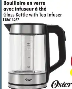 Sushi Shop Oster Glass Kettle with Tea Infuser offer