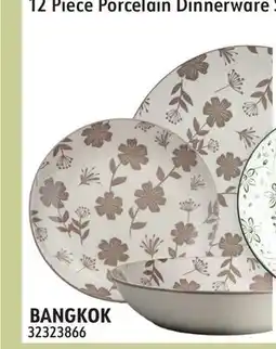 Sushi Shop 12 Piece Porcelain Dinnerware Sets offer