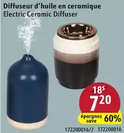 Sushi Shop Electric Ceramic Diffuser offer