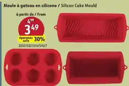 Sushi Shop Silicon Cake Mould offer