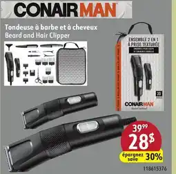 Sushi Shop CONAIRMAN Beard and Hair Clipper offer