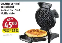 Sushi Shop Vertical Non-Stick Waffle Maker offer