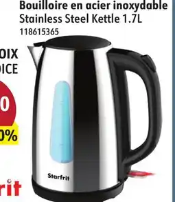 Sushi Shop Stainless Steel Kettle 1.7L offer
