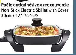 Sushi Shop Non-Stick Electric Skillet with Cover offer