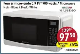 Sushi Shop MASSIMO Microwave offer
