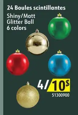 Sushi Shop Shiny/Matt Glitter Ball 6 colors offer