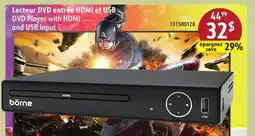 Sushi Shop DVD Player with HDMI and USB Input offer