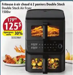 Sushi Shop Double Stack Air Fryer 1500w offer
