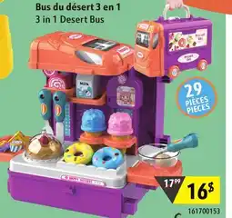 Sushi Shop 3 in 1 Desert Bus offer