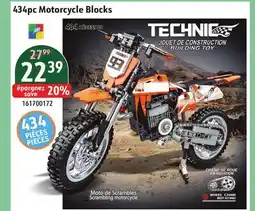 Sushi Shop 434pc Motorcycle Blocks offer
