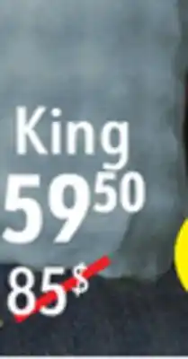 Sushi Shop 3 Pcs Bubble Velour Comforter Set King offer