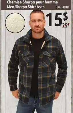 Sushi Shop Men Sherpa Shirt Asst offer