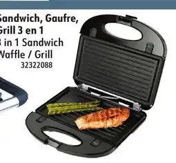 Sushi Shop 3 in 1 Sandwich Waffle / Grill offer