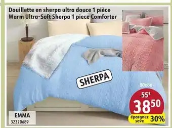 Sushi Shop Warm Ultra-Soft Sherpa 1 piece Comforter EMMA offer