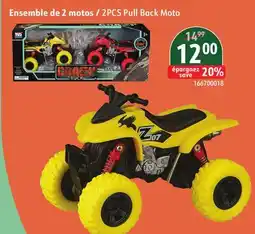 Sushi Shop 2PCS Pull Back Moto offer