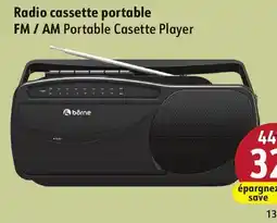 Sushi Shop FM / AM Portable Casette Player offer