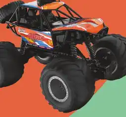 Sushi Shop MIGHTY WHEELS 1:8 2.4G Voiture R/C avec lumière et son offer