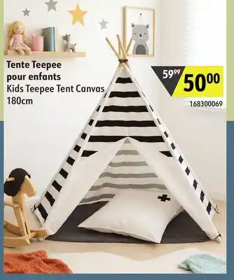 Sushi Shop Kids Teepee Tent Canvas offer