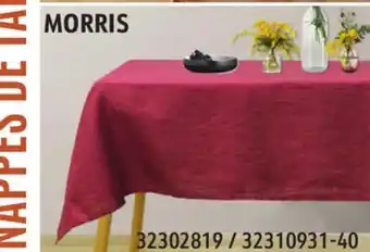 Sushi Shop TABLECLOTH MORRIS offer