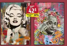 Sushi Shop Celebrities Canvas offer