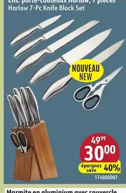 Sushi Shop Harlow 7-Pc Knife Block Set offer