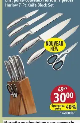 Sushi Shop Harlow 7-Pc Knife Block Set offer