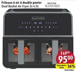 Sushi Shop Dual Basket Air Fryer offer